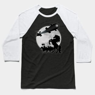 Gun Pilot - Call the Cavalry Baseball T-Shirt